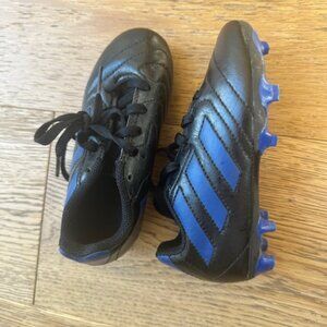 adidas unisex-child Goletto Vii Fg Soccer Shoe - Toddler Size 10